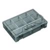 Plastic Tool Parts Box Storage Screw Box Tool Classification Electronic Drill Bit Accessories Thickened Grid Box
