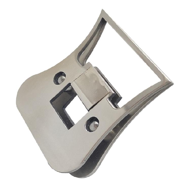 Strumenti per la legatura di mosche Molletta a molla Accessori per la legatura di mosche Clip per piume da pesca a mosca