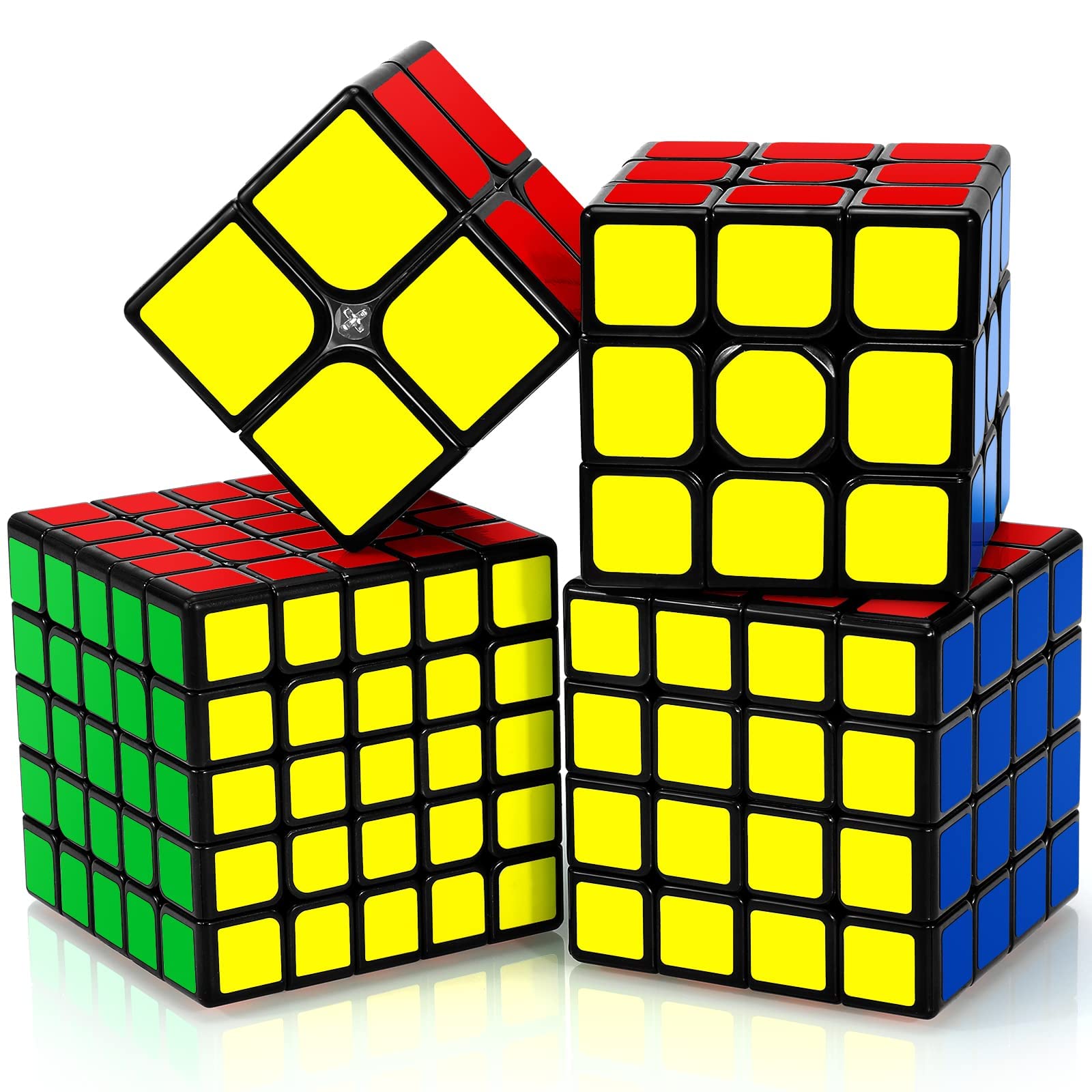 

QiYi Magic Cube Magic 3x3 Competition 3D Puzzle Pop Prevention World Standard Color Scheme Pop Target 6 лет и старше 4 [2022 Last] ver4.0 Возраст