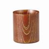 Yamanaka Lacquerware Wooden Mug, Keyaki Wood, Gold Red, Wooden Box, SX-0599