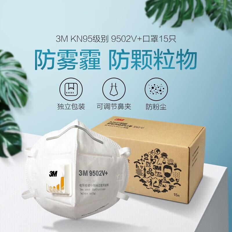 Anti-Pollen Dust Mask with Breathing Valve