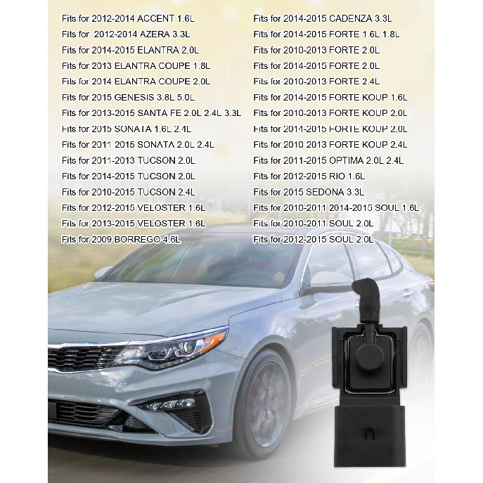 31435-2J000 Fuel Tank Pressure Sensor Fit for Hyundai Kia 2009 2010 2011 2012 2013 2014 2015 Replace 314352J000