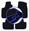 CARLUX-BLUE Automatten für: Lancia Thema II Limousine (2011-2014)