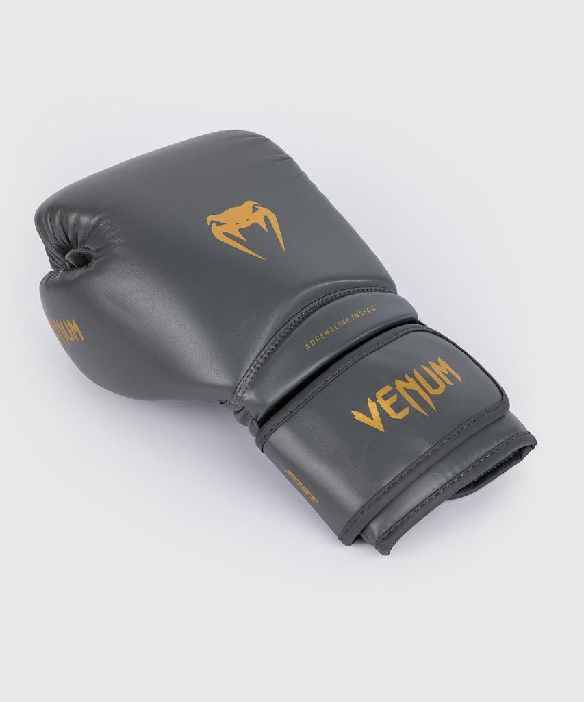 Venum Contender 1.5 Boxing Gloves Gray-Gold 16oz