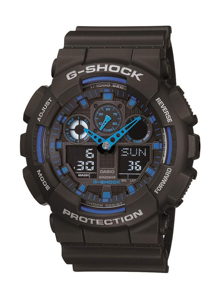Foundation Watch G-Shock - Black/Blue
