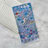 1pcsStyle Latest Animation Design 3D Drop Relief Decals Scrapbooking DIY Journaling Stationery Diary Decor School Adorable Decals