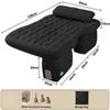 Automatic Car Inflatable Mattress Car Rear Sleeping Pad Travel Bed SUV Car Sleeping Artifact Air Mattress Built-in Air Pump