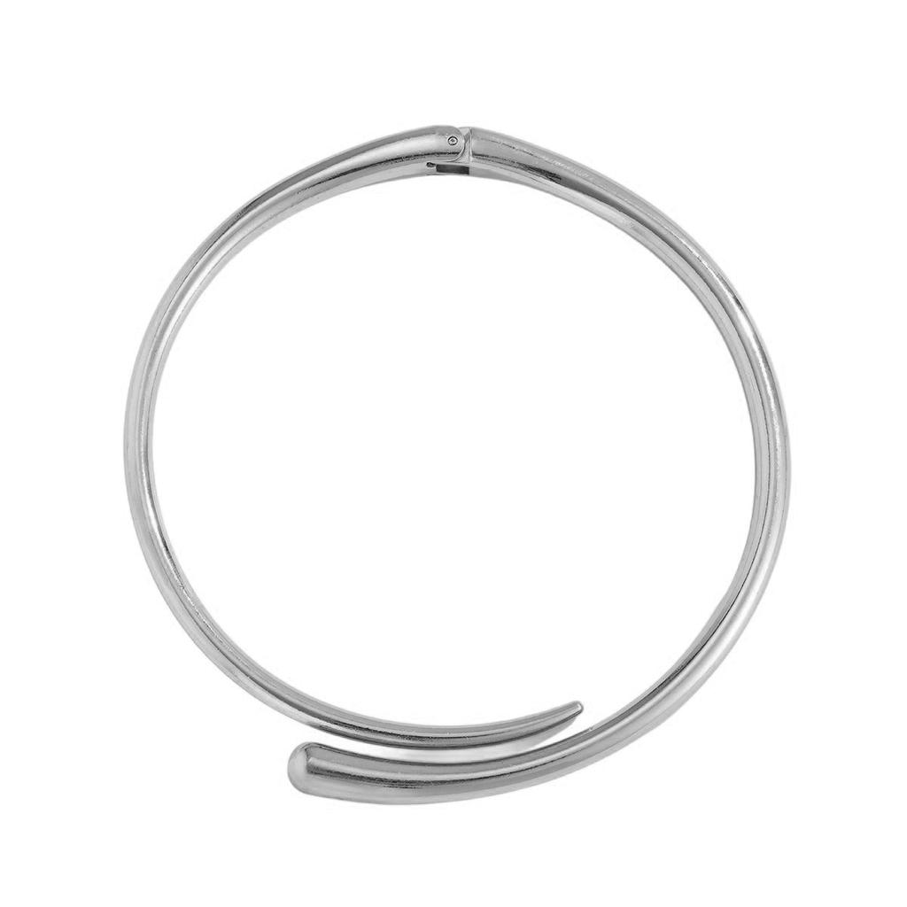 New cold wind and water drop open collar women's light luxury fashion collarbone chain simple high-end jewelry