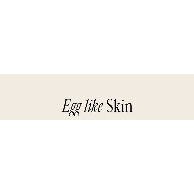 freshian - Egg-like Cover Cushion - 2 Colors