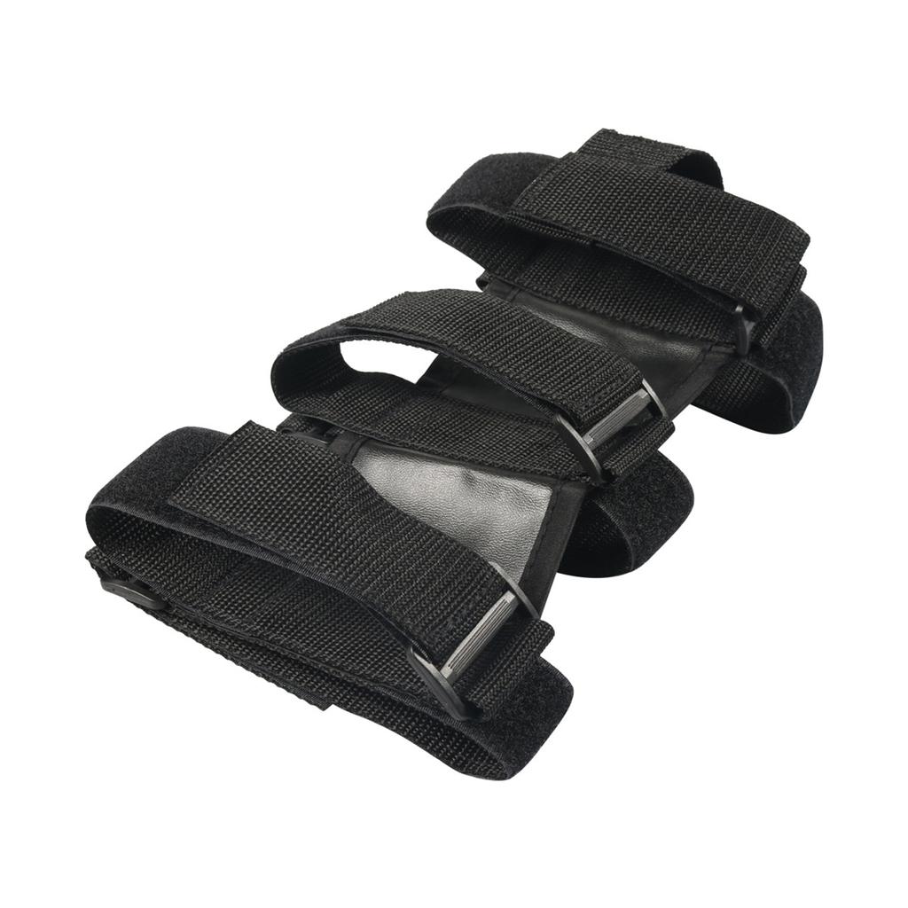 Roll Rod Fire Extinguishers Holder for 2.5-3.5LB Fire Extinguishers for Car Adjustable Fire Extinguishers Mount Strap