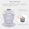 Boundless Voyage Titanium Lid Bowl Tea Cup Chinese Tea Set Full of Water 200ml Double Wall Tea Bowl Heat Resistant Thermal Insulation Ultra