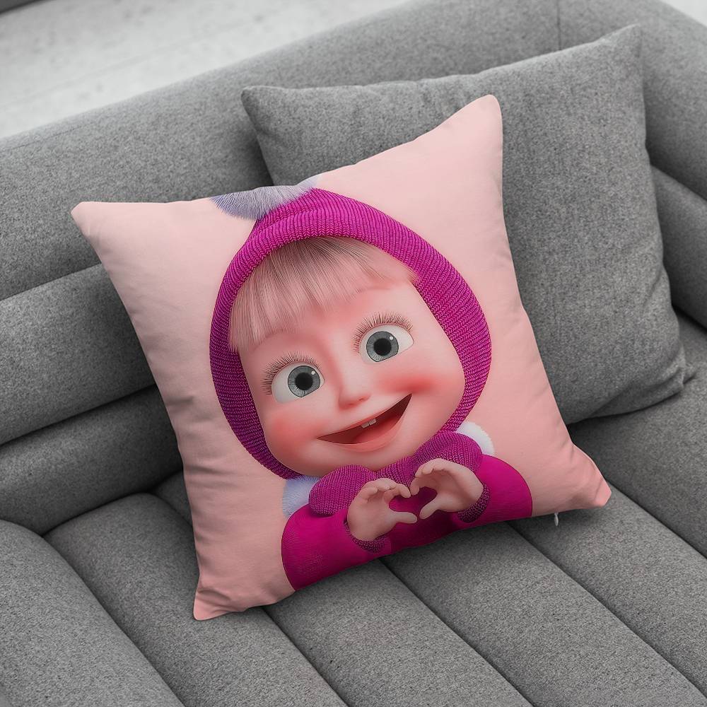 Game TThe Freak CCircus Pillow Case Pillowcase Home Sofa Cushions Car Cushions Pillowcover Office Pillowshell Pillow