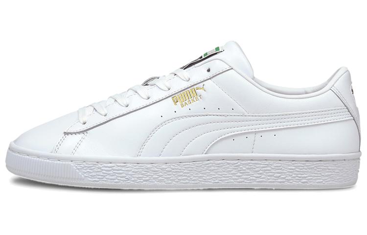 PUMA Basket Classic 21  White  374923-01 44