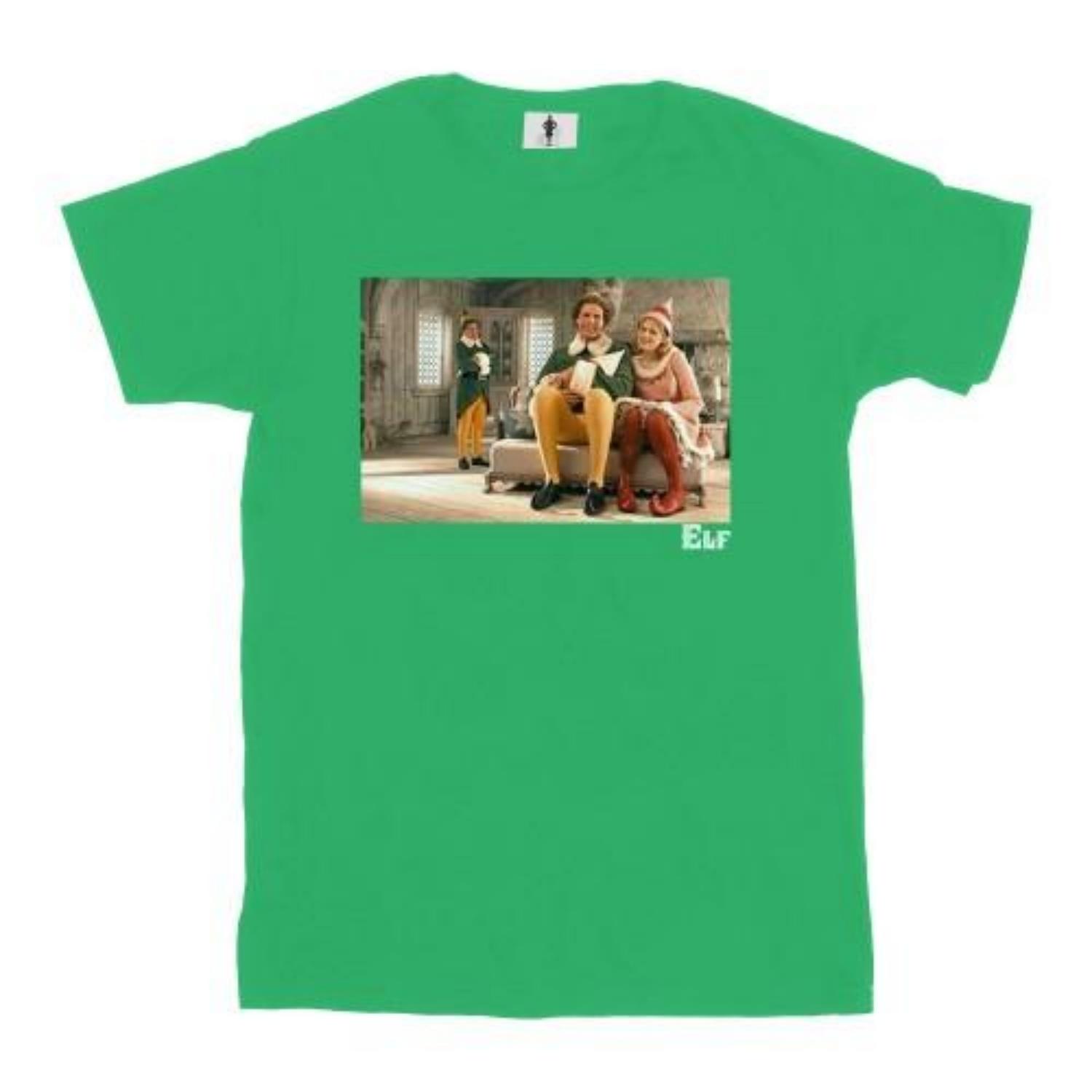 Elf Mens Family T-Shirt XXXXL