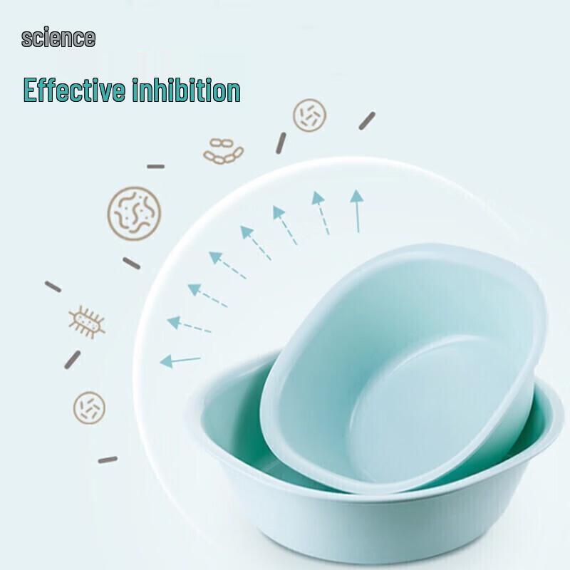 Camellia Antibacterial Baby Wash Basin