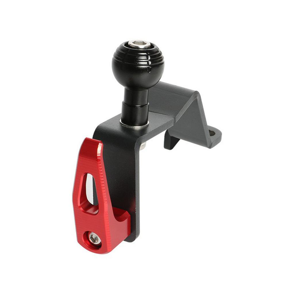 Aluminum Alloy Motorcycle Cargo Hook And Adjustable Mobile Phone Holder For Secure Device Positioning