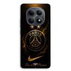 Coque Pour Xiaomi Redmi Note 15 5G PSG double champion et fier, noir et dorée Maniacase