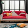 Sofa Cover Non-slip Exquisite Embroidery Lace Sofa Cushion Solid Color Couch Cover 4 Seasons Universal Sofa Towel Pillowcase
