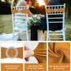 Spandex Chair Sashes Premium Stretch Chair Cover Band with Buckle Universal Elastic Chair Ties for Wedding Party Ceremony Decors