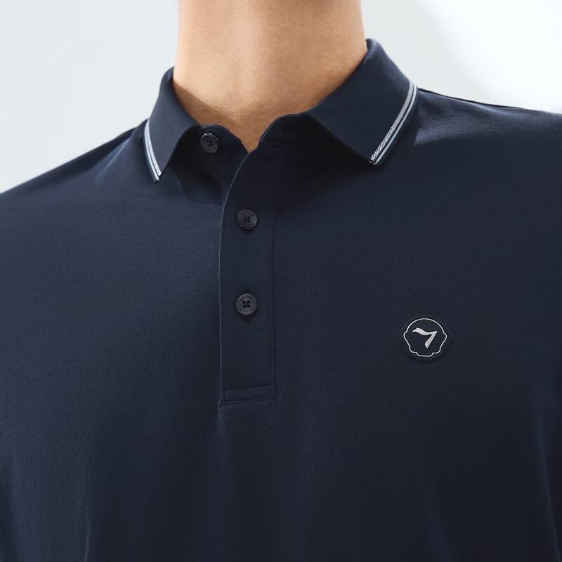 Qipai Men's Cooling Short Sleeve Polo Shirt