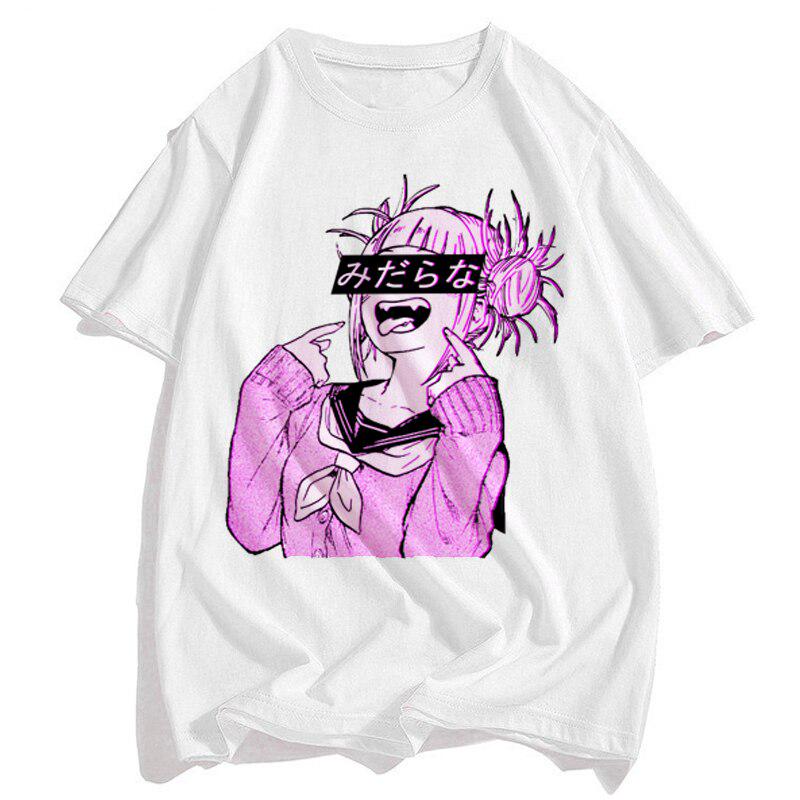 Men S Senpai Anime Girl Nerdy Modal White Print T Shirt Women Manga Streetwear Tee Shirt Buy From 15 On Joom E Commerce Platform