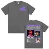 Rapper Kidd Keo Bando Boyz Tour Graphic T Shirts Unisex Women Fashion Hip Hop Streetwear T Shirt ONeck Cotton Short Sleeve Tshirt