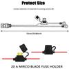 X-Connect Accessory M6 XL Eyelet Terminal, Smart Batteries Trickle Cable 2 Pack GC002 For NOCO Battery Chargers-B61B