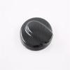 Car Gas Fuel Tank Filler Cap Cover Fuel Tank Decorative Cover For BMW Mini Cooper S R55 R56 2007-2013 (Carbon )