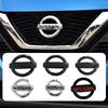 ABS Emblem Car Front Badge Rear Trunk Sticker for Juke Qashqai GTR Note J10 J11 Teana Tiida Patrol Elgrand Micra
