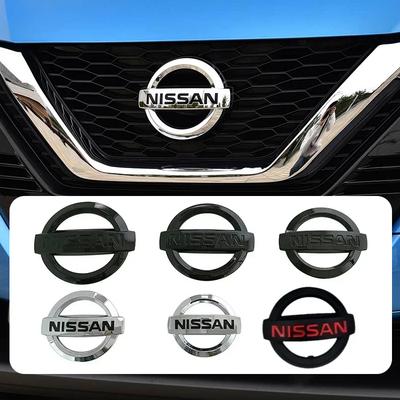 Yxkpz10 ABS Auto Embleem Voor Badge Achterkofferbak Sticker voor Juke Qashqai GTR Note Teana Tiida Patrol Elgrand Micra J10 J11