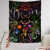 Metroid Themed Anime Tapestry Hanging Tarot Hippie Wall Rugs Dorm Home Decor