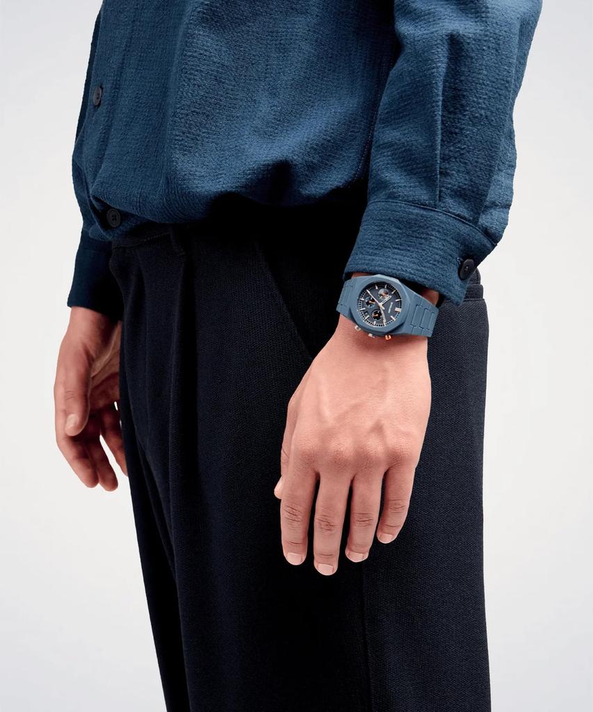 Authorized Distributor D1 Milano and Watch PHBJ09 Polychrono Neptune [D1 MILANO] Men's Women's 40.5mm