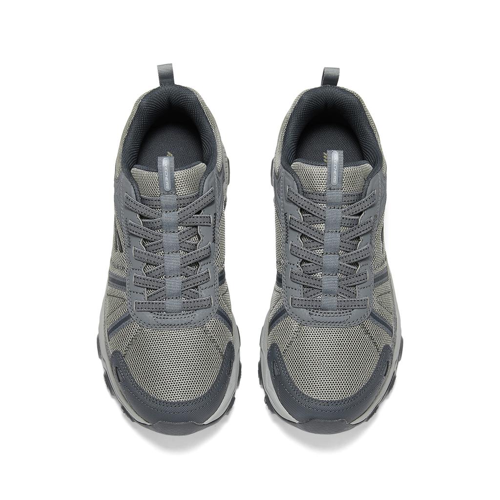 Skechers Outdoor Comfortable Durable Breathable Supportive Rebound Outdoor Functional Shoes Men Shoes Gray 237866C-GRY