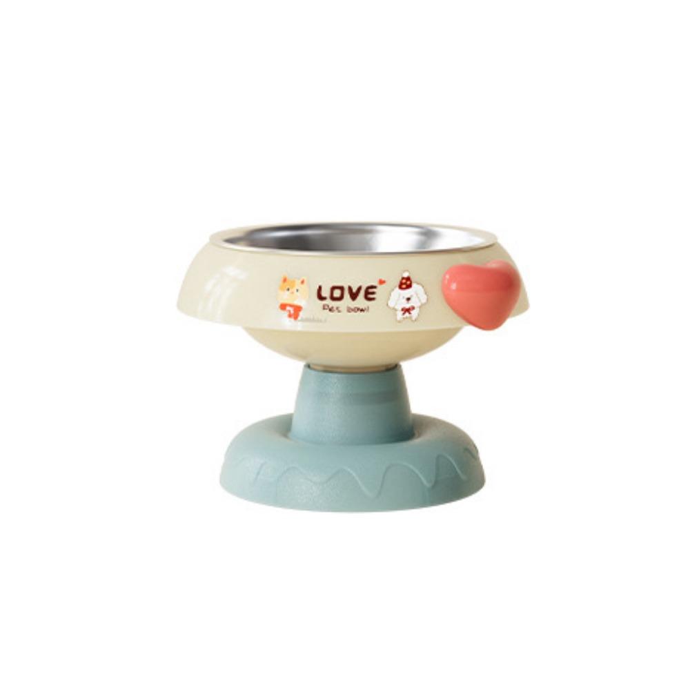 Large Capacity Elevated Cat Bowl Detachable Pet Food Bowl Pet High Foot Bowl Neck Protection