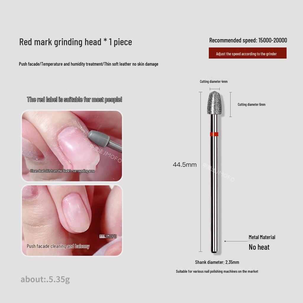 Multi-functional Nail Grinding & Cuticle Remover Tool