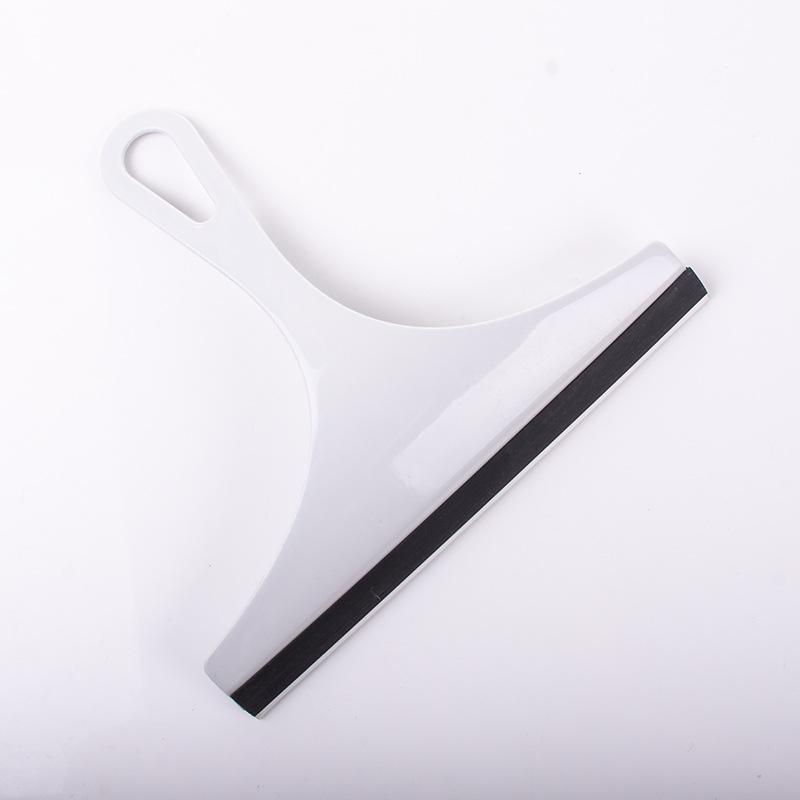 Silicone Glass & Mirror Cleaner: Household Countertop, Bathroom & Window Scraper Tool