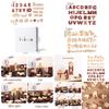 Wooden Alphabet Puzzle For Kids Educational Toy With Word Building And Number Blocks