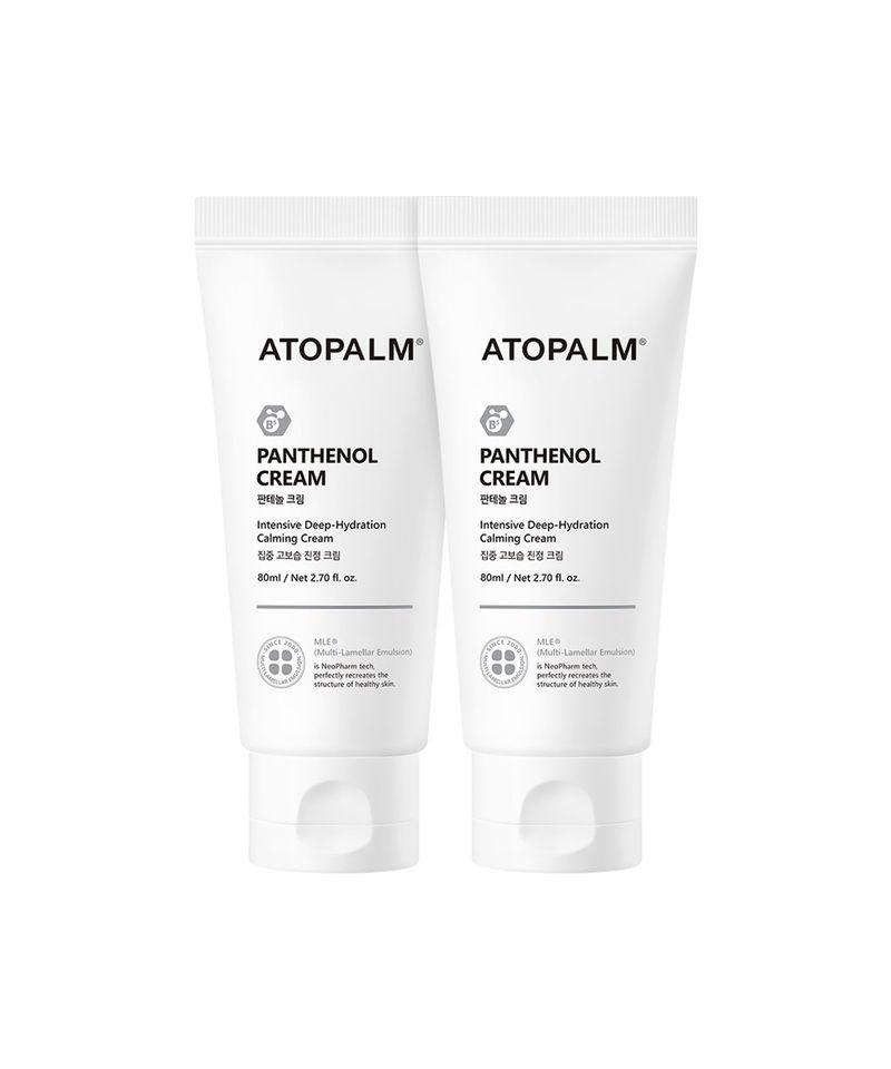 Panthenol Cream 80ml X 2