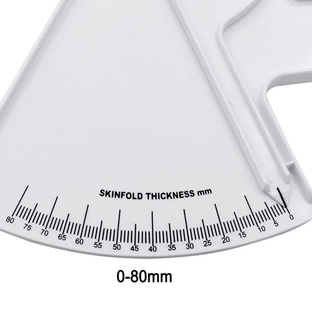 Test Instrument Professional Clamp Shaped Ruler Sebum Caliper Analyzer Body Fat Measure Tester