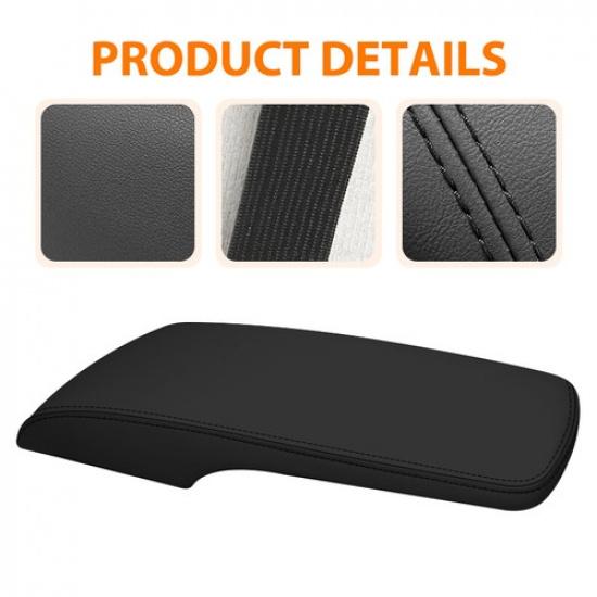 NEW! Fit For 2010 To 2012 Lexus ES350 Center Console Lid Armrest Vinyl Cover