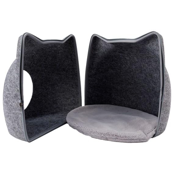 Nitori Felt Cat Pet Bed 8622116