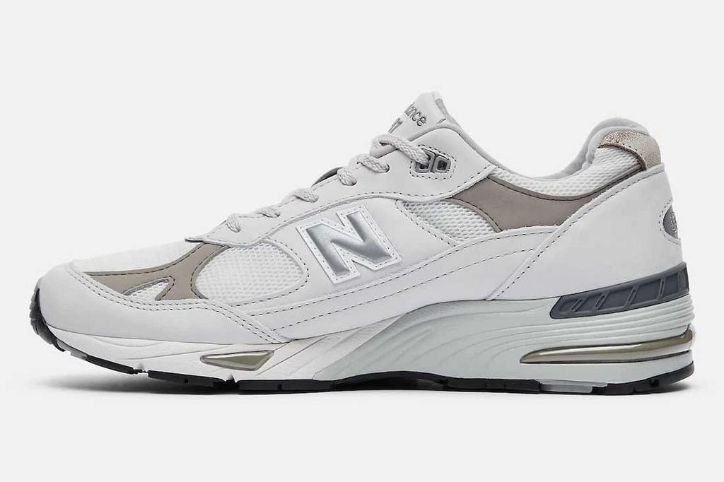 M991FLB New Balance 991 Star White