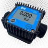 Liquid Meter 10-120L/min Flowmeter with LCD Display for Diesel-Fuel Water DN25 Electronic Turbine-Flow Meter A0KF