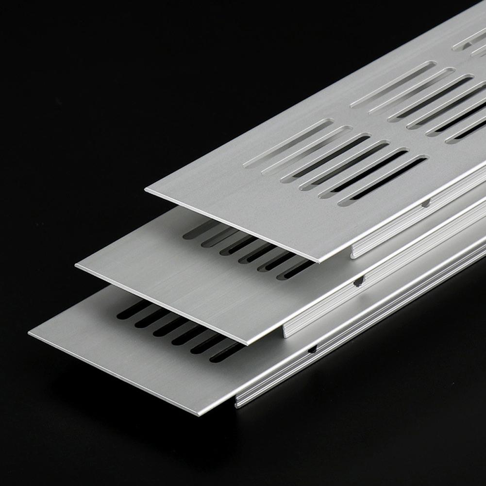 Wardrobe Air Vent Aluminum Alloy Cabinet Air Vent Grille Ventilation-Cover Hardware Accessories Home Improvement