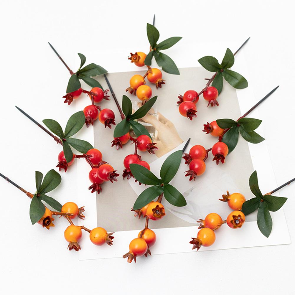 Offices Decoration Pomegranate Simulated Package Contents Pomegranate Diameter