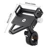 Detachable Shockproofed Bicycles Stand Secure Phone Mount Solid Cycle Phone Rack for Daily Commuters and Cyclists