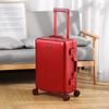 Alloy 20-Inch Carry-On and 26-Inch Luggage Set, Drop-Resistant Trolley Case with Combo Lock