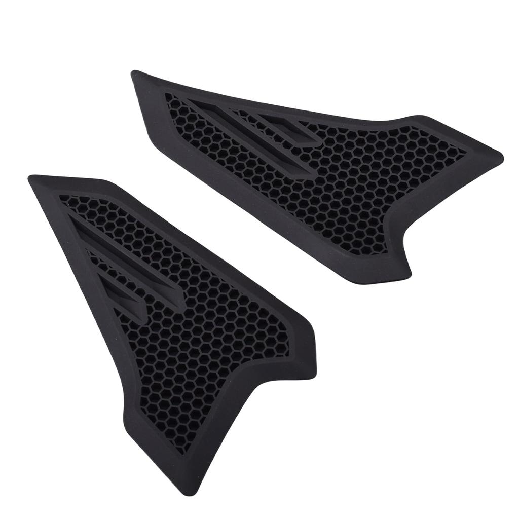 HRuizq 3D Traction Tank Pad for Honda CB650R/E-Clutch CBR650R/E-Clutch (2019-2025) Side Fuel Tank Pad, Tank Pad Protector Sticker Decal, Gas Knee Grip