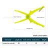 Fish Grabber Fish Gripper Pliers Fishing Tool Light Fishing Clamp Fishing Gripper Equipment Fish Control Device Fishing Kit Fishing Gear