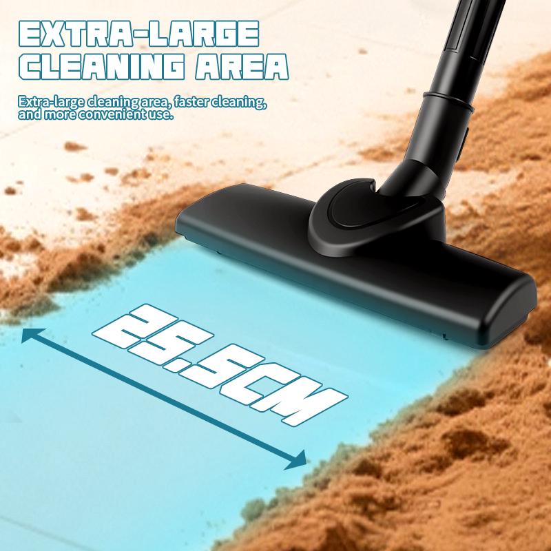 16000pa Cordless Electric Vacuum Cleaner Handheld Rechargeable Dry/Wet Dust Carpet Collector Machine for Makita 18v Battery Pin